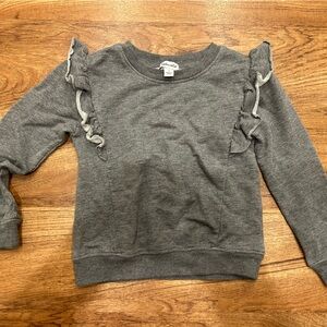 Splendid Ruffled Kids Sweatshirt